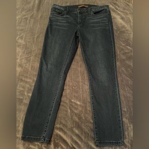 Joe's Jeans Women's 32 The Charlie High Rise Skinny Medium Blue Stretch Denim